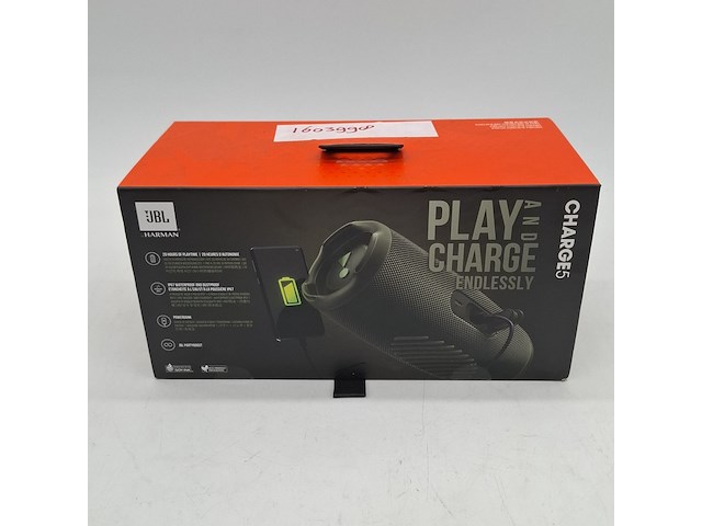 Luidspreker, jbl, charge 5 - afbeelding 4 van  5