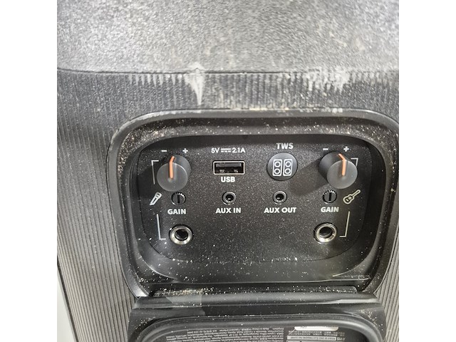 Luidspreker, jbl, partybox 110 - afbeelding 6 van  8