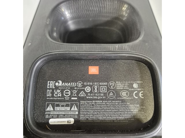 Luidspreker, jbl, partybox 110 - afbeelding 8 van  8