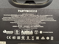 Luidspreker, jbl, partybox 310 - afbeelding 5 van  8
