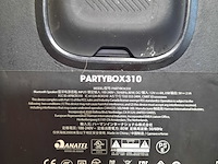 Luidspreker, jbl, partybox 310 - afbeelding 4 van  6