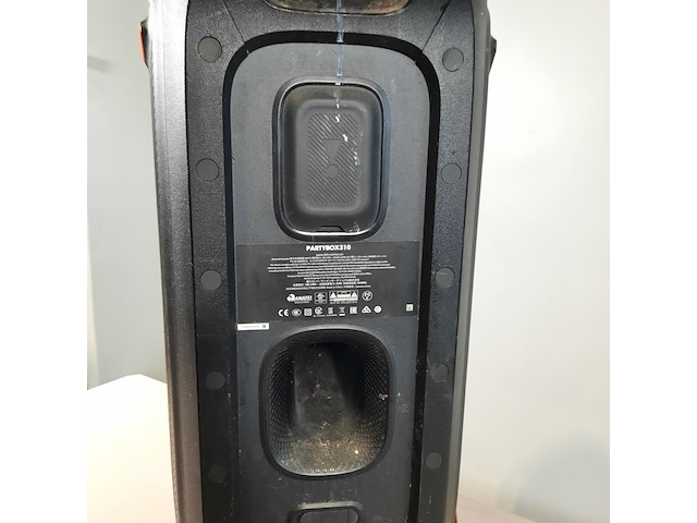 Luidspreker, jbl, partybox 310 - afbeelding 5 van  6