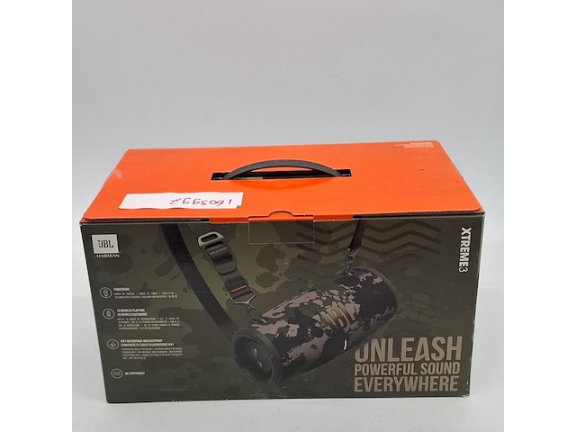 Luidspreker, jbl, xtreme 3 - afbeelding 3 van  4