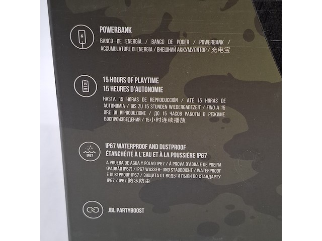 Luidspreker, jbl, xtreme 3 - afbeelding 4 van  4