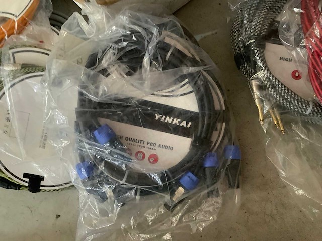 Luidspreker kabels - afbeelding 3 van  5