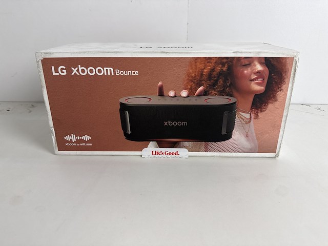 Luidspreker lg, xboom bounce (by will.i.am), zwart - afbeelding 3 van  3