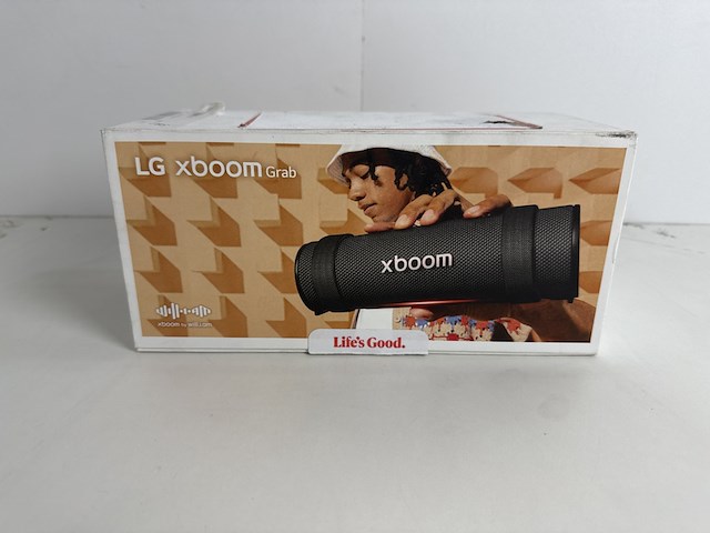 Luidspreker lg, xboom grab (by will.i.am), zwart - afbeelding 3 van  3