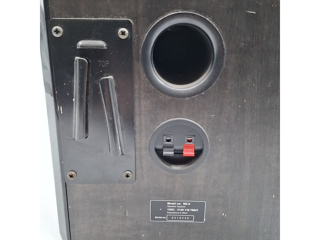 Luidspreker, philips, mz-9 - afbeelding 8 van  12