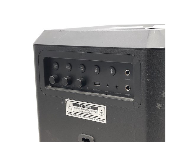 Luidspreker, philips, party speaker tax4207/10 - afbeelding 8 van  10