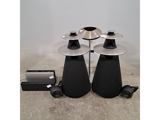 Luidspreker set, bang&olufsen, o.a. beolab 5, 6 delig - afbeelding 1 van  14