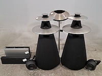 Luidspreker set, bang&olufsen, o.a. beolab 5, 6 delig - afbeelding 1 van  14