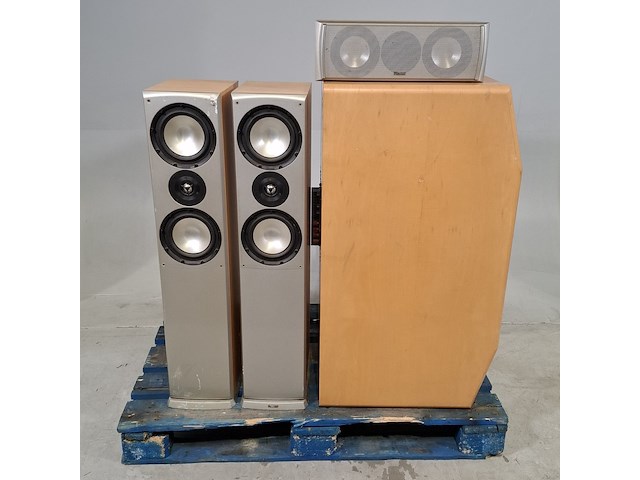 Luidspreker set, magnat - afbeelding 1 van  4