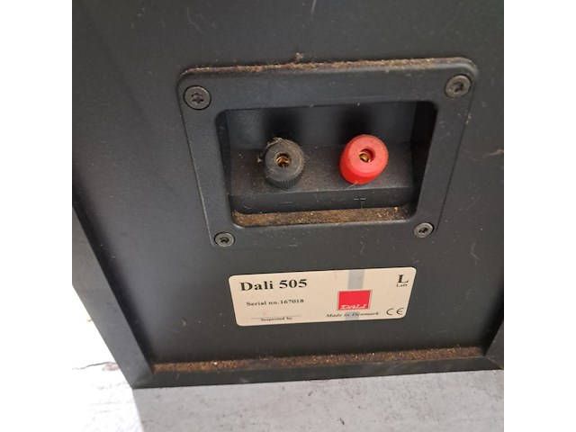 Luidspreker set, o.a dali, kef, onkyo - afbeelding 2 van  13