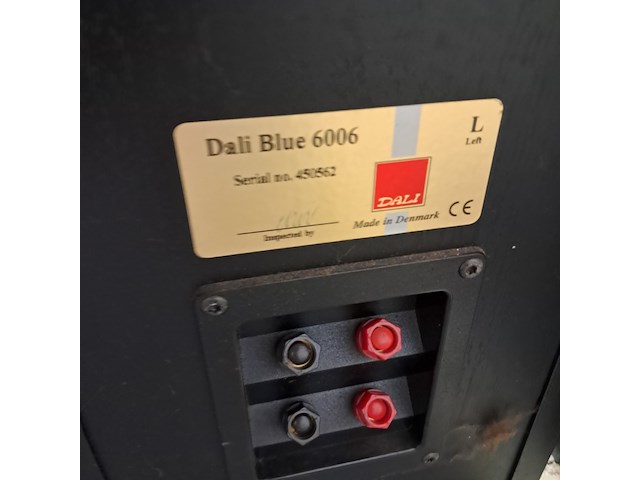 Luidspreker set, o.a dali, kef, onkyo - afbeelding 3 van  13