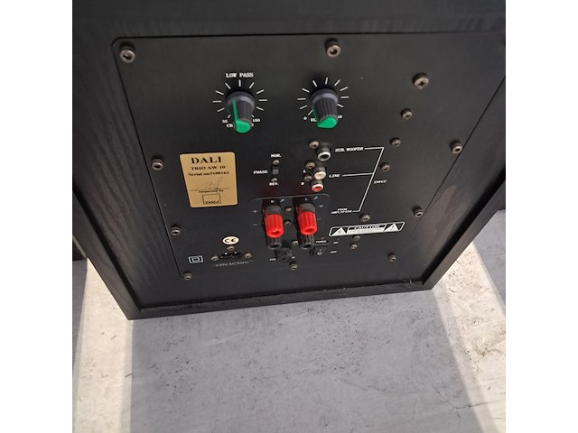 Luidspreker set, o.a dali, kef, onkyo - afbeelding 4 van  13