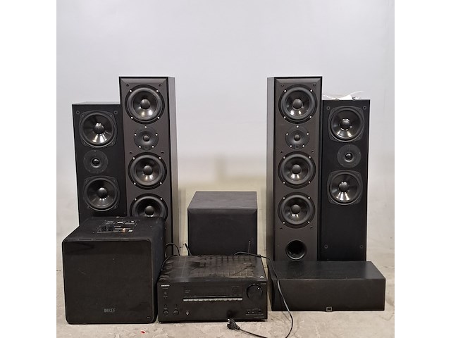 Luidspreker set, o.a dali, kef, onkyo - afbeelding 1 van  13