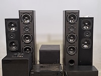 Luidspreker set, o.a dali, kef, onkyo - afbeelding 1 van  13
