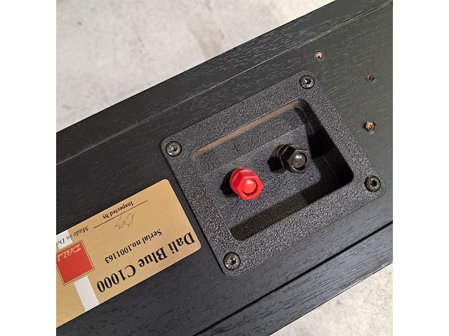 Luidspreker set, o.a dali, kef, onkyo - afbeelding 12 van  13