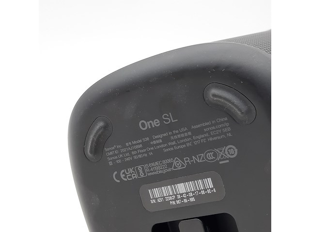 Luidspreker, sonos, one sl - afbeelding 6 van  8