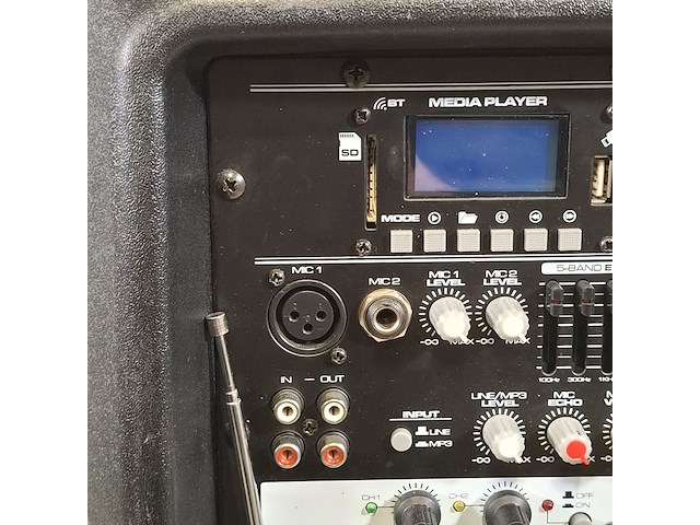 Luidspreker, vonyx, spj-pa912 - afbeelding 2 van  13