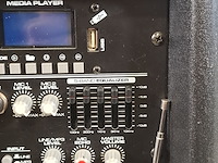 Luidspreker, vonyx, spj-pa912 - afbeelding 3 van  13