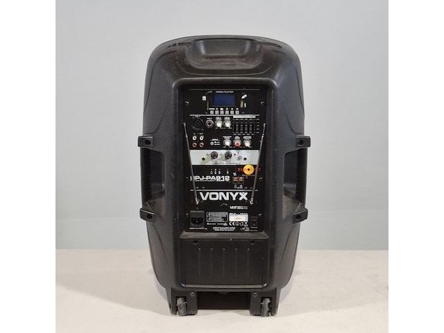 Luidspreker, vonyx, spj-pa912 - afbeelding 7 van  13