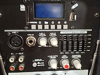 Luidspreker, vonyx, spj-pa912 - afbeelding 8 van  13