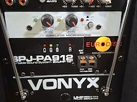 Luidspreker, vonyx, spj-pa912 - afbeelding 9 van  13