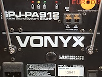 Luidspreker, vonyx, spj-pa912 - afbeelding 13 van  13