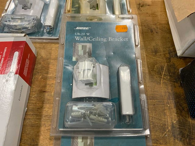 Luidspreker wandbeugels en diversen - afbeelding 2 van  3