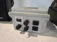 Luidsprekerset met versterker, 2x bose 251, 1x technomad outdoor amplifier - afbeelding 6 van  6