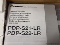 Luidsprekersysteem pioneer pdp-s22-lr - afbeelding 7 van  8