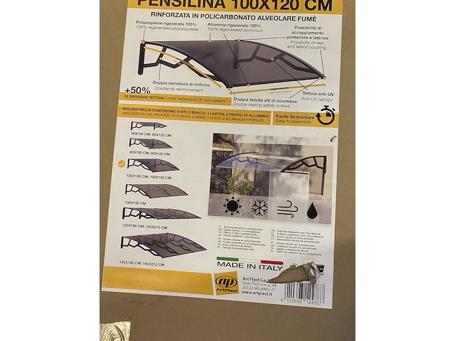 Luifel, pensilina - afbeelding 2 van  4