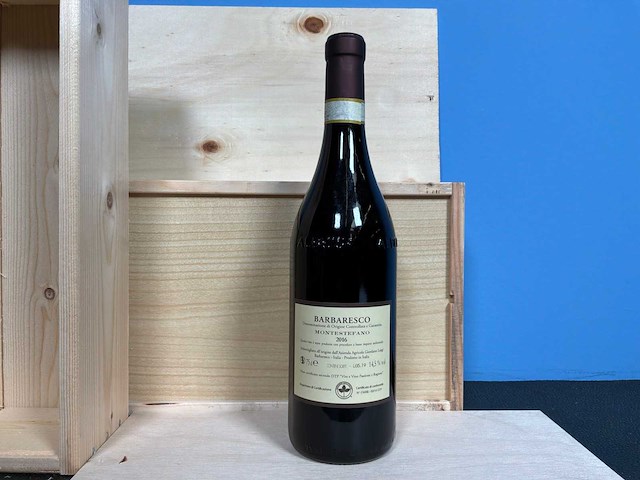 Luigi giordano barbaresco rode wijn 2016 - afbeelding 1 van  2