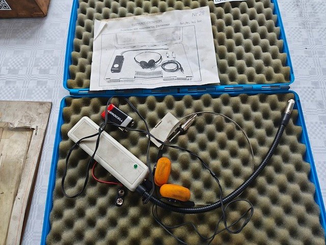 Luister koptelefoon, sauer werkzeug, 401600 - afbeelding 1 van  3