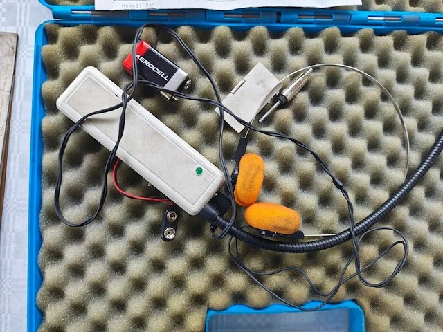 Luister koptelefoon, sauer werkzeug, 401600 - afbeelding 3 van  3