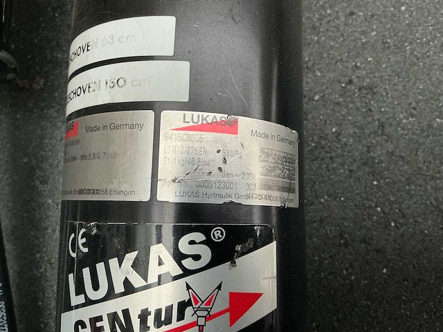 Lukas - hydraulisch gereedschap (6x) - afbeelding 5 van  19
