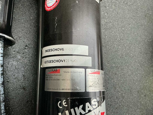 Lukas - hydraulisch gereedschap (6x) - afbeelding 7 van  19