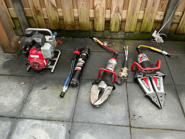 Lukas - hydraulisch gereedschap (6x) - afbeelding 12 van  19