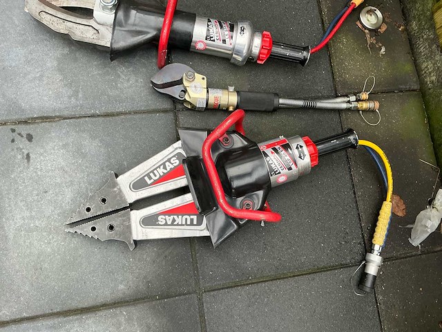Lukas - hydraulisch gereedschap (6x) - afbeelding 13 van  19