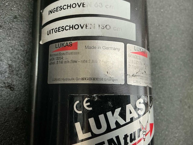 Lukas - hydraulisch redgereedschap (6x) - afbeelding 6 van  19