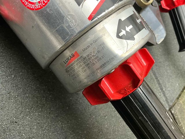 Lukas - hydraulisch redgereedschap (6x) - afbeelding 9 van  19
