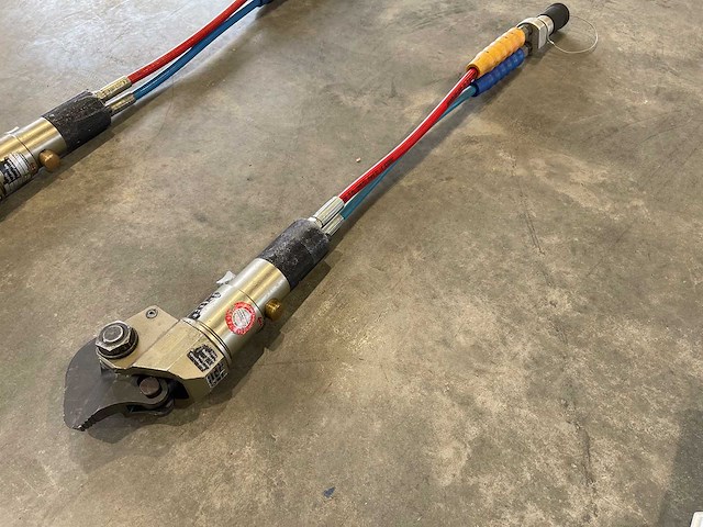 Lukas - ls 80 - jaws of life hydraulische knipper - afbeelding 1 van  5