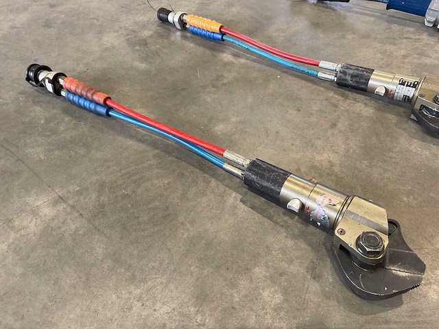 Lukas - ls 80 - jaws of life hydraulische knipper - afbeelding 2 van  5