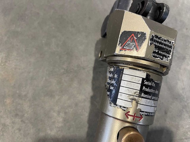 Lukas - ls 80 - jaws of life hydraulische knipper - afbeelding 3 van  5