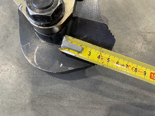 Lukas - ls 80 - jaws of life hydraulische knipper - afbeelding 5 van  5