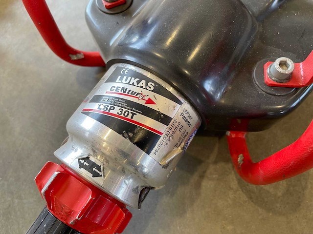 Lukas - lsp 30t - jaws of life hydraulische spreider - afbeelding 3 van  5