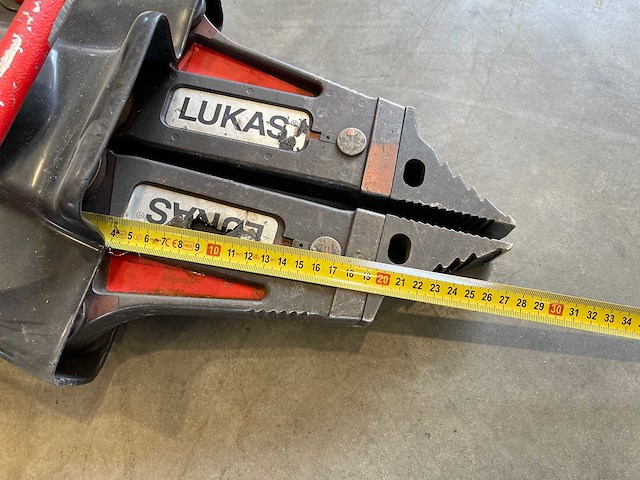 Lukas - lsp 30t - jaws of life hydraulische spreider - afbeelding 5 van  5