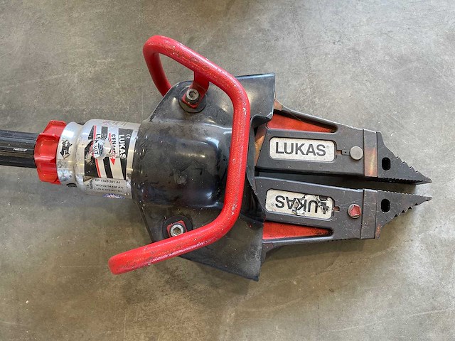 Lukas - lsp 30t - jaws of life hydraulische spreider - afbeelding 2 van  5