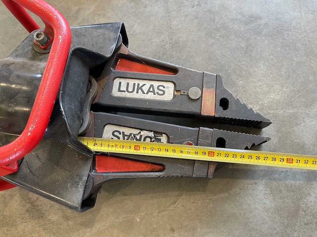 Lukas - lsp 30t - jaws of life hydraulische spreider - afbeelding 5 van  5